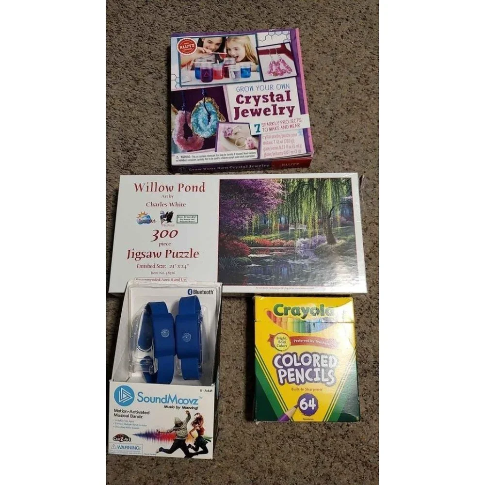 Girls Lot of Activities Ages 8 & Up /G